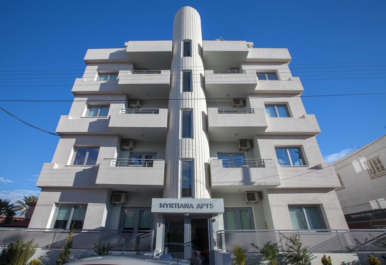 Myrtiana Apartments Nicosia Exterior foto